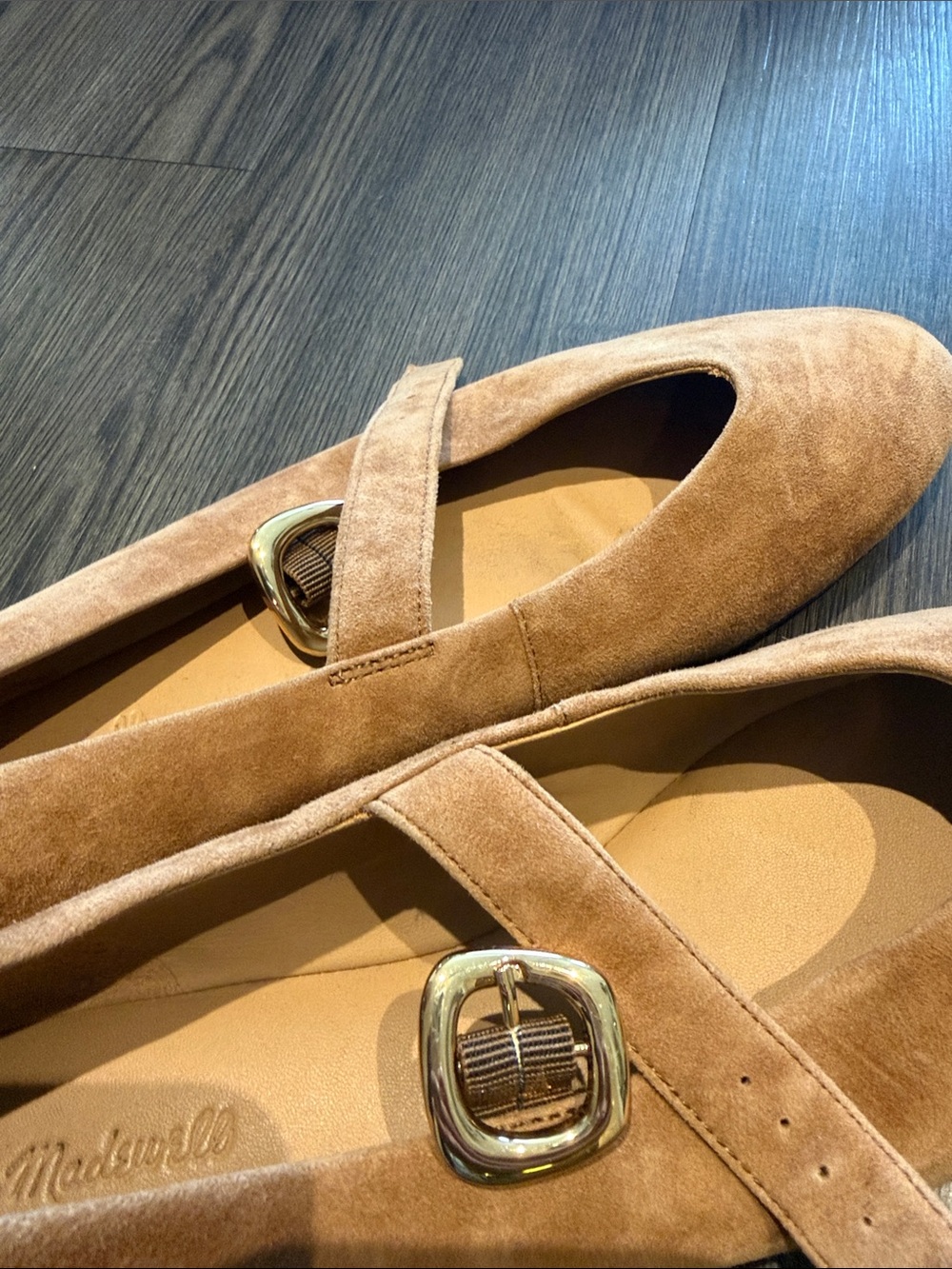 Madewell suede flats - Picture 4 of 5